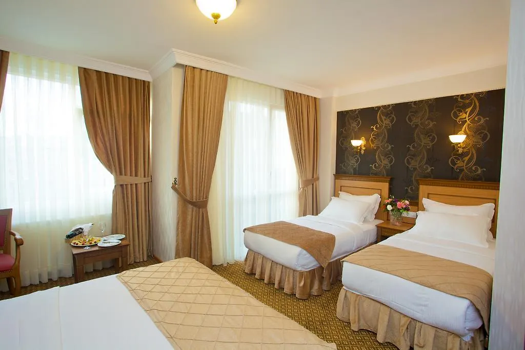 ***  Grand Unal Hotel Istanbul Turkey