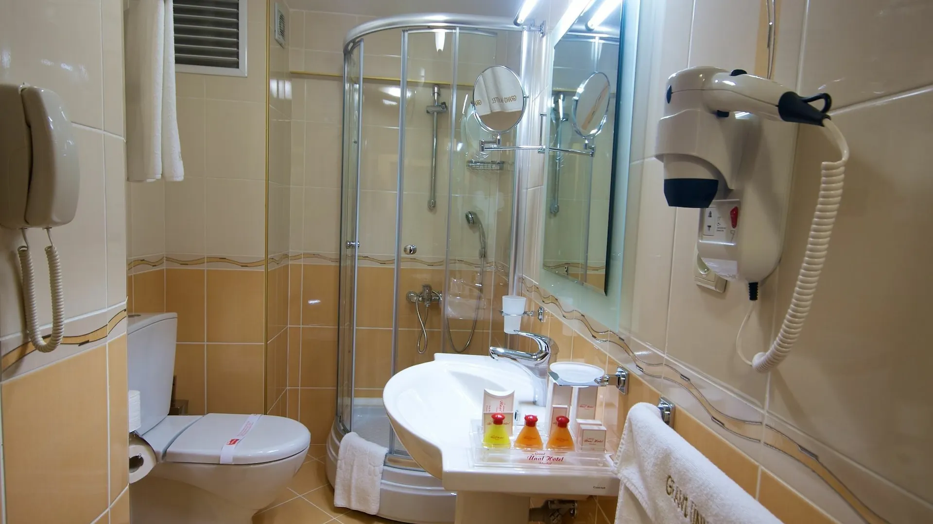 Grand Unal Hotel Istanbul Turkey