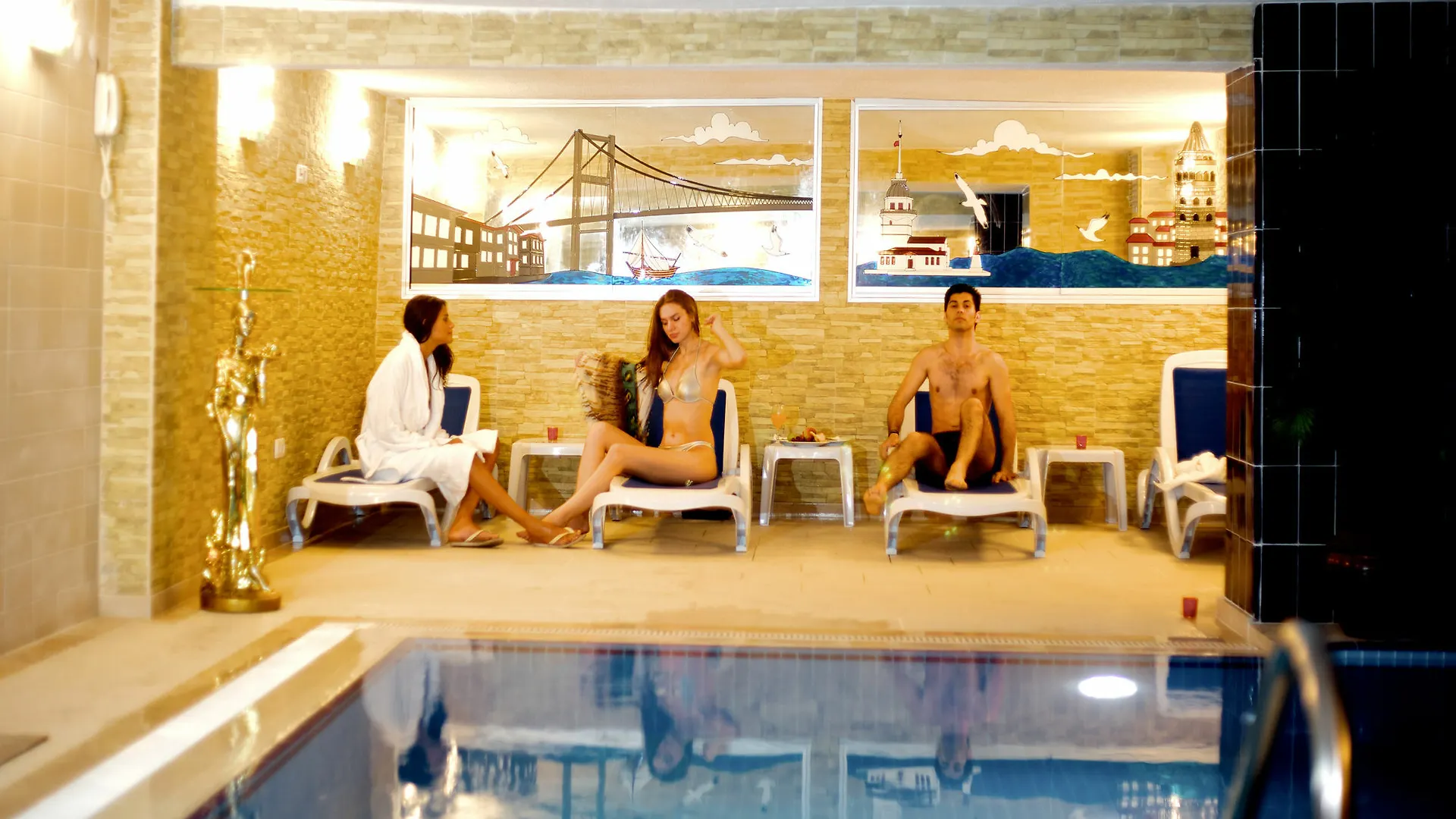 Grand Unal Hotel Istanbul Turkey