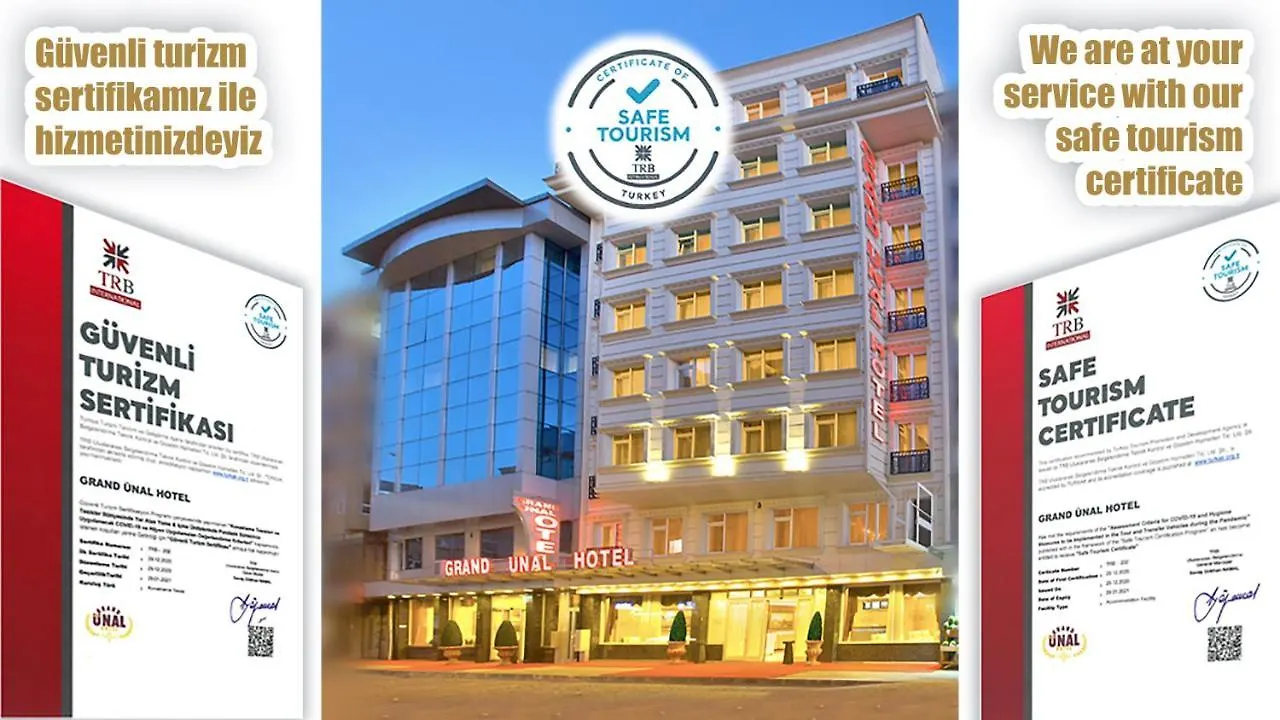 איסטמבול Grand Unal Hotel