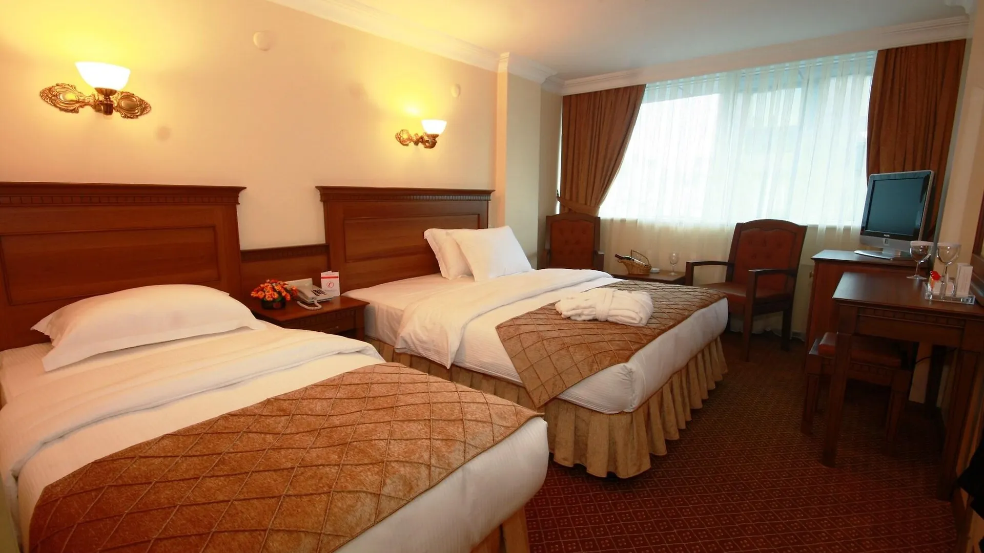 איסטמבול Grand Unal Hotel טורקיה