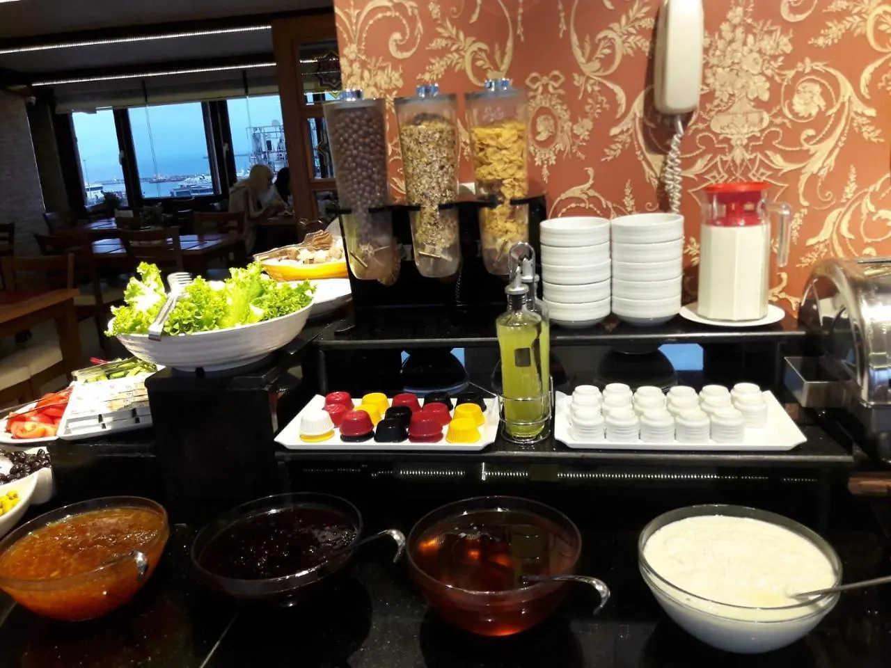 איסטמבול Grand Unal Hotel 3*,