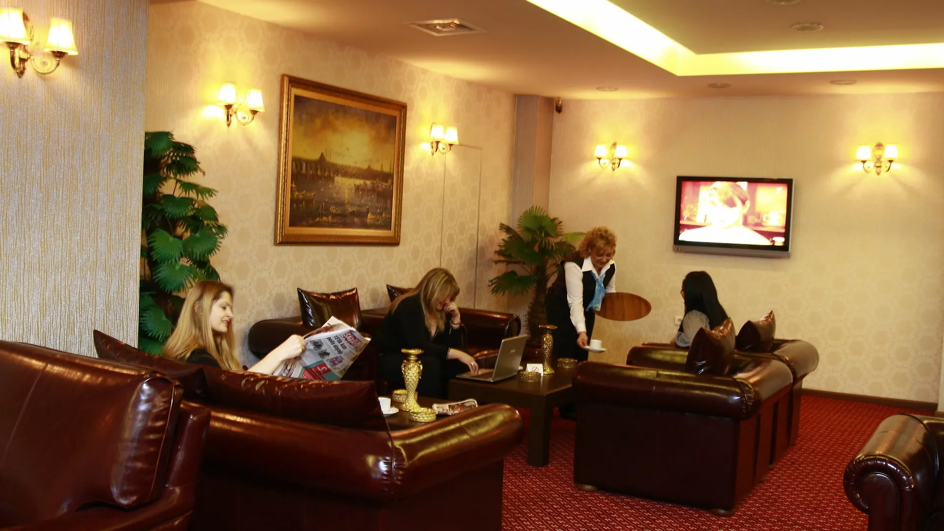 איסטמבול Grand Unal Hotel 3*,